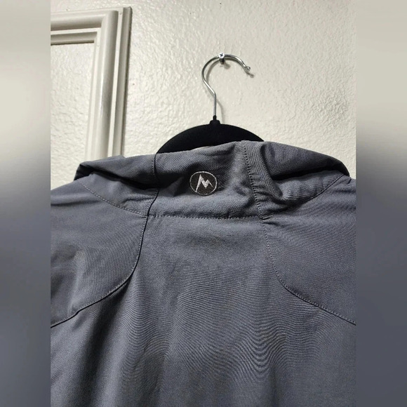 Men's Marmot Approach Grey Gray Zip-Up Jacket Size XXL Outdoors - Picture 8 of 13